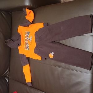 Gently worn 2pc fleece sweatsuit
